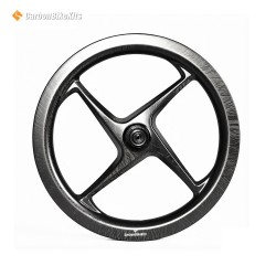 16-Inch 349 Carbon 4 Spoke Wheelset | Aero Quad Spoke Wheels for Brompton